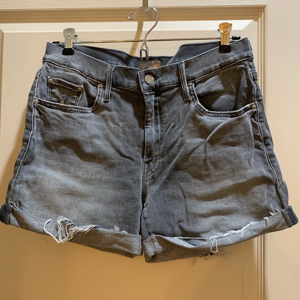 EUC Mother denim short